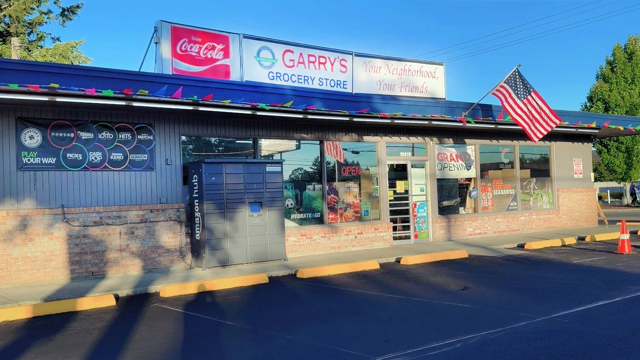 Bridgeport Garry's storefront
