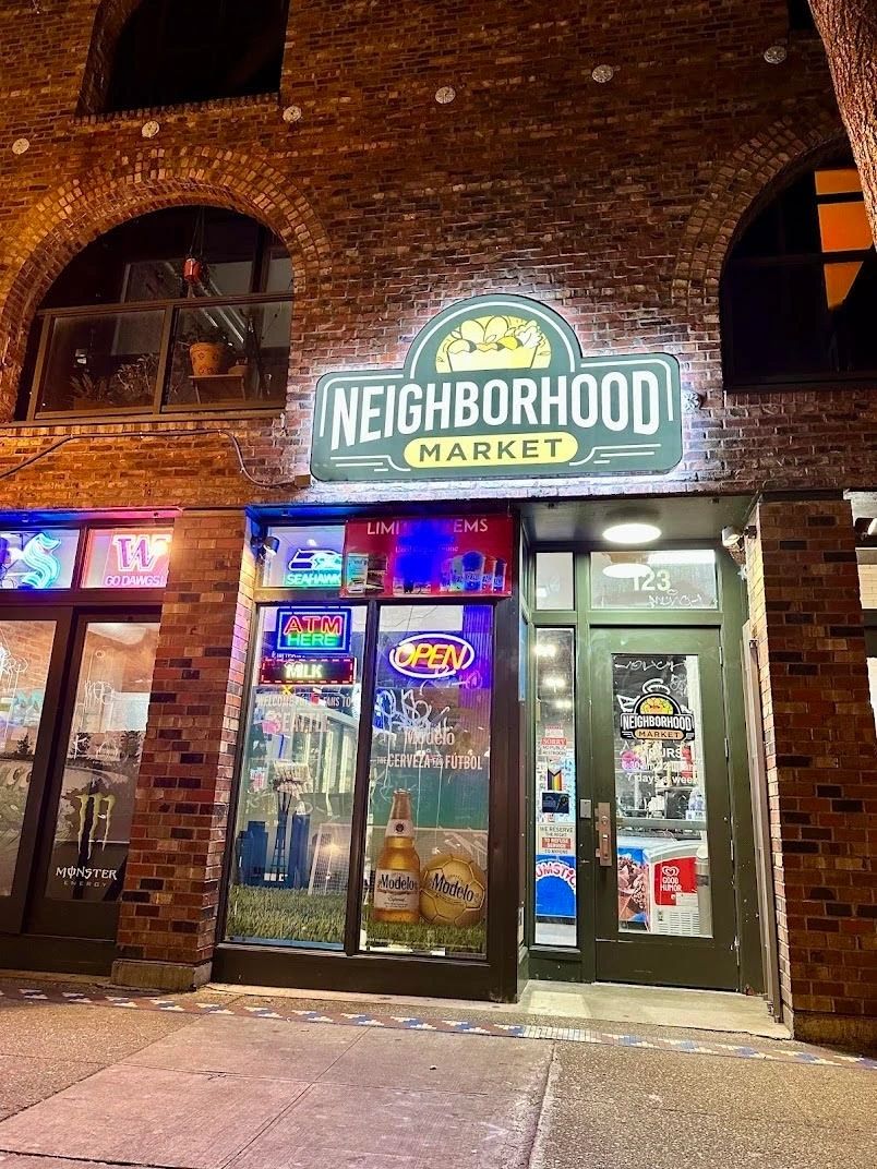 Neighborhood Market storefront