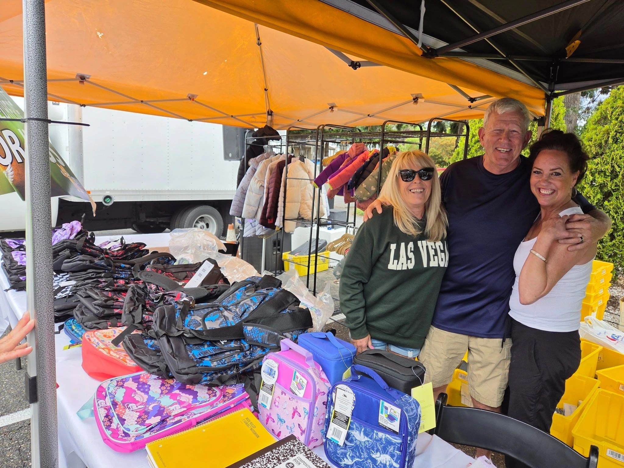 Back to School community event 2