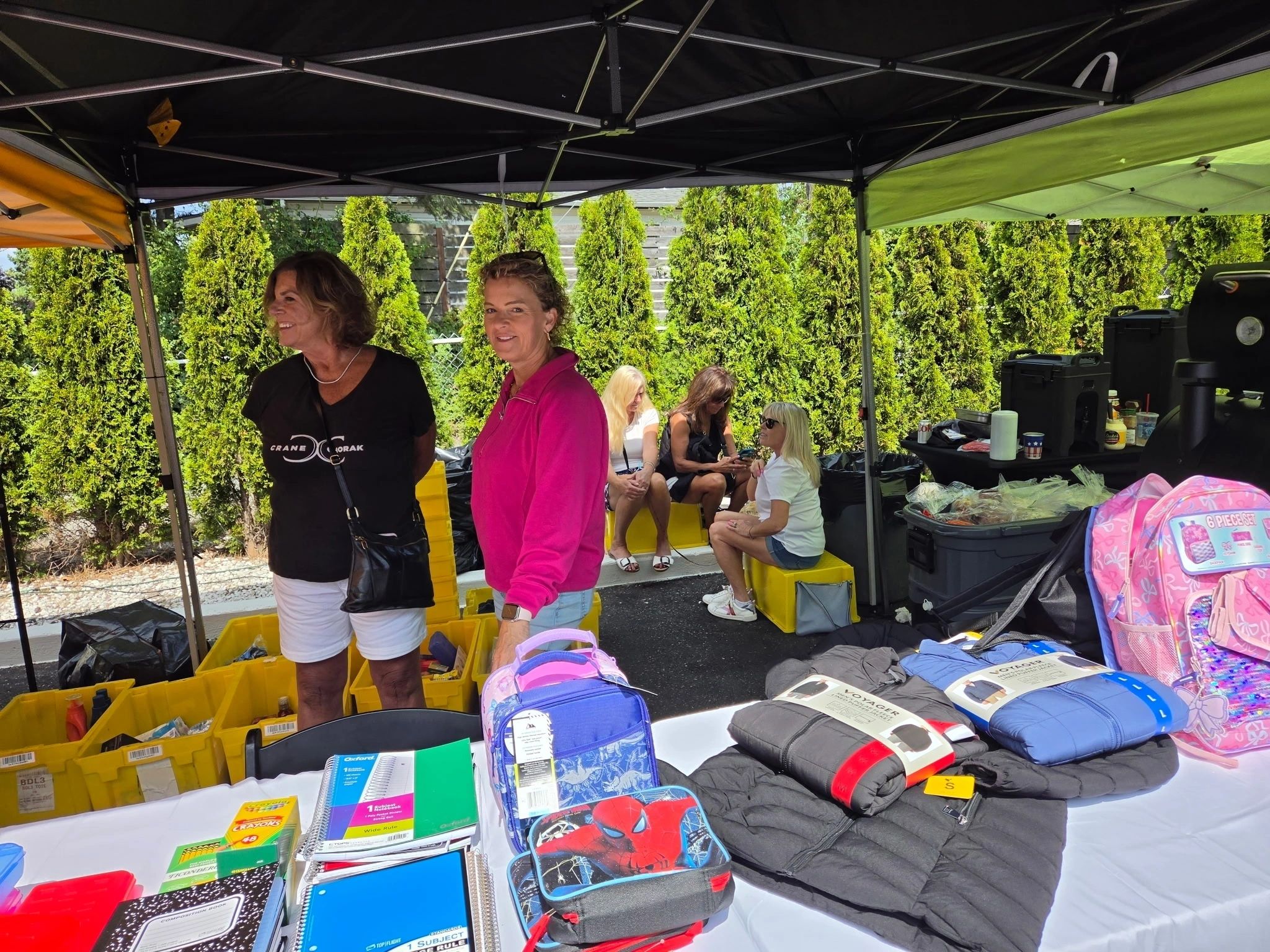 Back to School community event 1