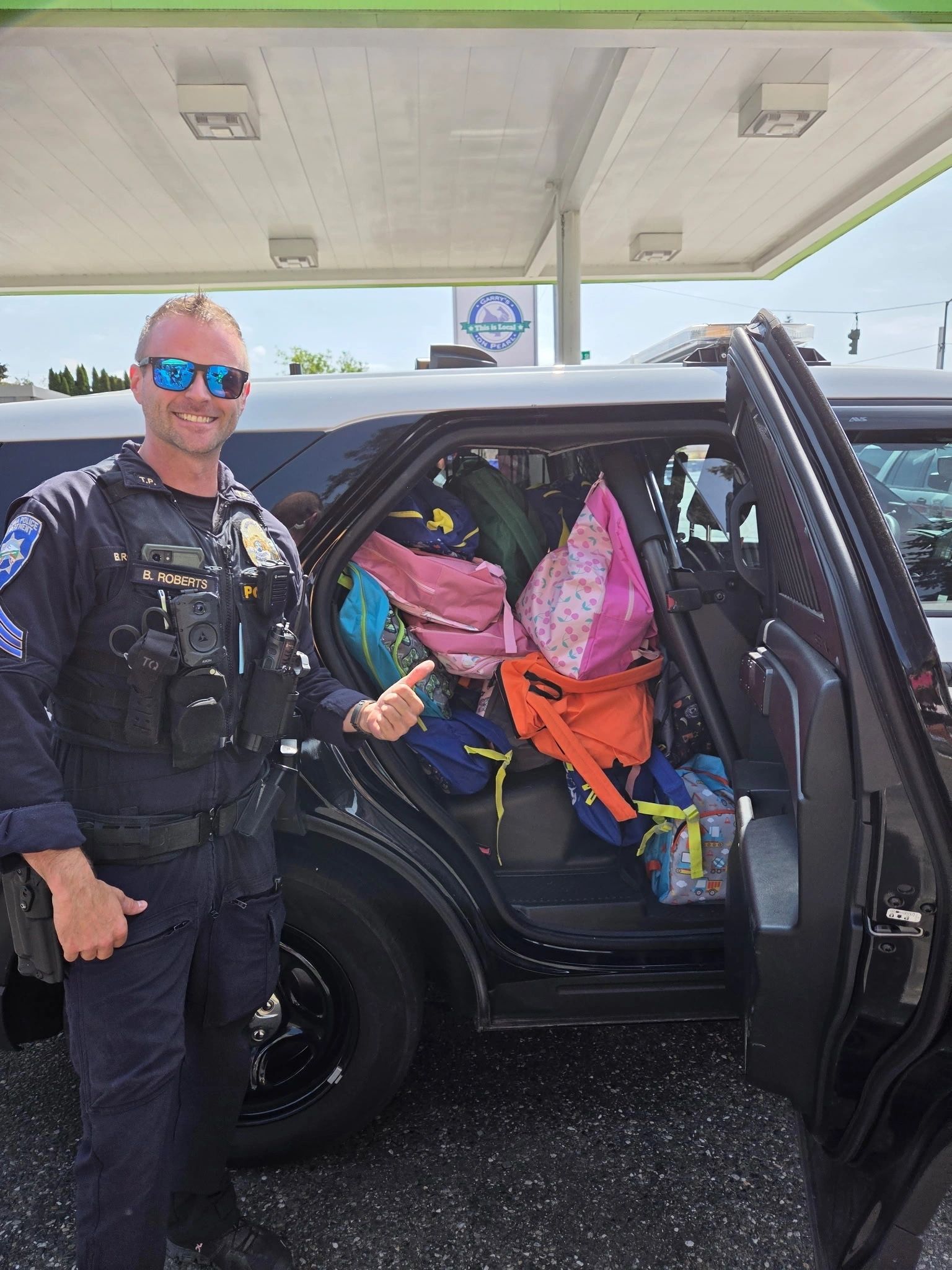 Back to School community event 6