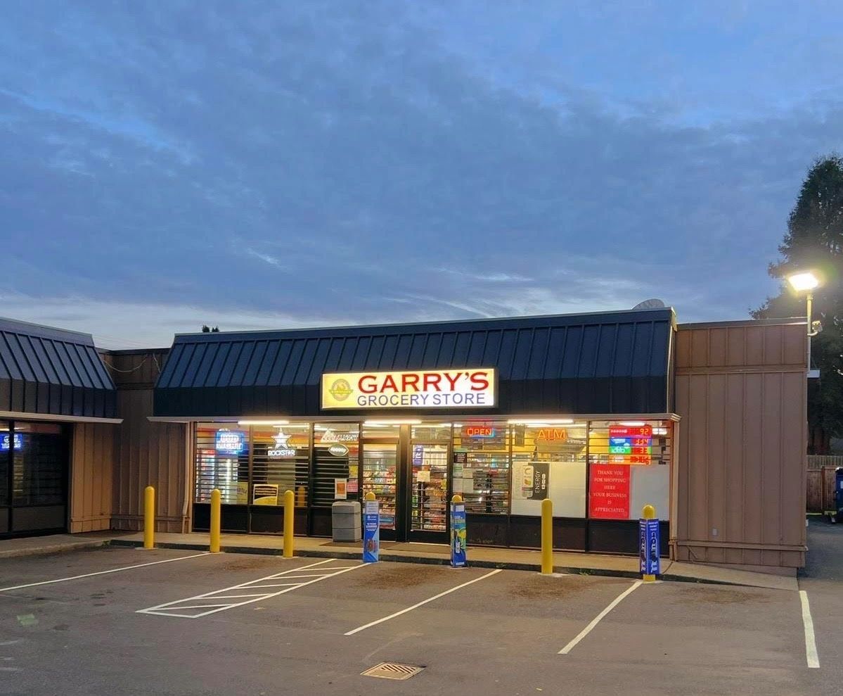 Garry's Groceries storefront